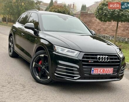 Чорний Ауді SQ5, об'ємом двигуна 3 л та пробігом 128 тис. км за 39950 $, фото 3 на Automoto.ua