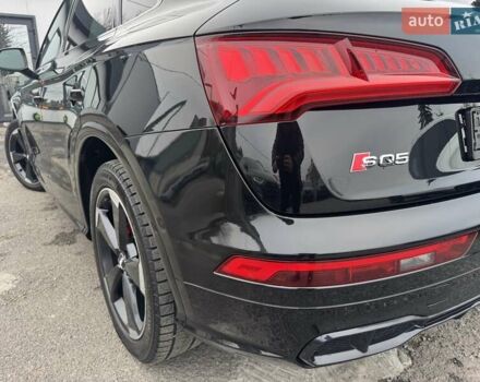 Черный Ауди SQ5, объемом двигателя 3 л и пробегом 69 тыс. км за 31900 $, фото 63 на Automoto.ua