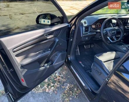 Черный Ауди SQ5, объемом двигателя 3 л и пробегом 65 тыс. км за 45000 $, фото 55 на Automoto.ua