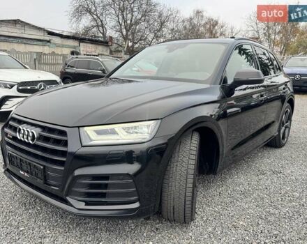 Черный Ауди SQ5, объемом двигателя 3 л и пробегом 69 тыс. км за 31900 $, фото 14 на Automoto.ua