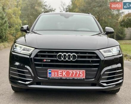 Чорний Ауді SQ5, об'ємом двигуна 3 л та пробігом 128 тис. км за 39950 $, фото 6 на Automoto.ua