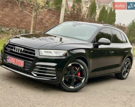 Чорний Ауді SQ5, об'ємом двигуна 3 л та пробігом 128 тис. км за 39950 $, фото 16 на Automoto.ua