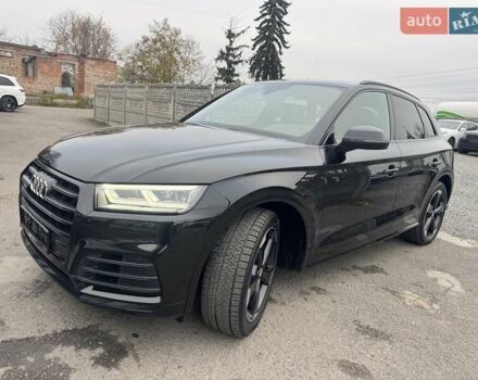 Черный Ауди SQ5, объемом двигателя 3 л и пробегом 69 тыс. км за 31900 $, фото 53 на Automoto.ua