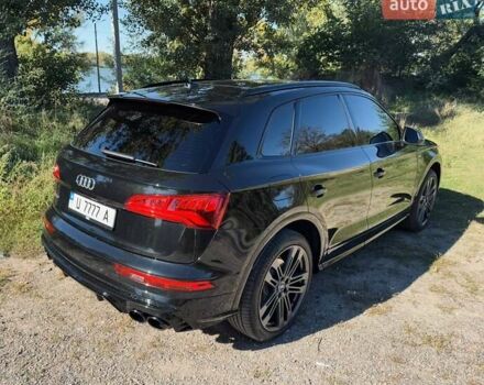 Черный Ауди SQ5, объемом двигателя 3 л и пробегом 65 тыс. км за 45000 $, фото 5 на Automoto.ua