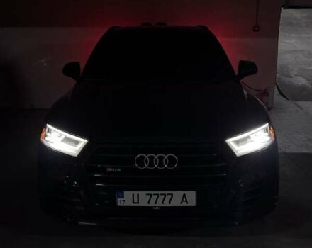 Черный Ауди SQ5, объемом двигателя 3 л и пробегом 65 тыс. км за 45000 $, фото 3 на Automoto.ua