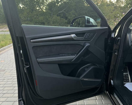 Черный Ауди SQ5, объемом двигателя 3 л и пробегом 97 тыс. км за 39500 $, фото 18 на Automoto.ua