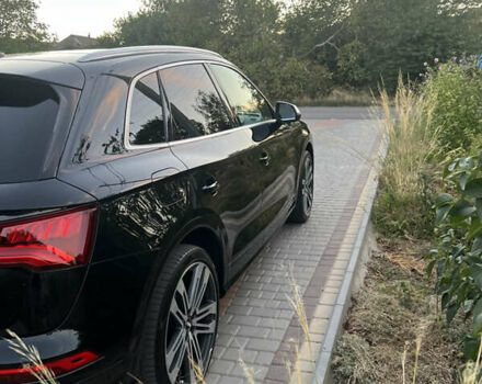 Черный Ауди SQ5, объемом двигателя 3 л и пробегом 97 тыс. км за 39500 $, фото 13 на Automoto.ua