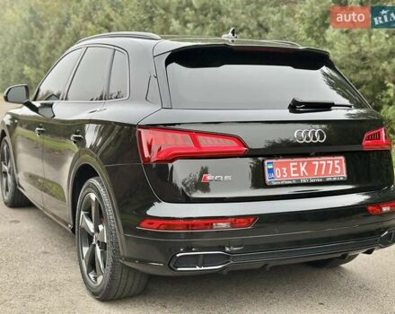 Чорний Ауді SQ5, об'ємом двигуна 3 л та пробігом 128 тис. км за 39950 $, фото 9 на Automoto.ua