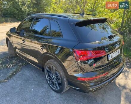 Черный Ауди SQ5, объемом двигателя 3 л и пробегом 65 тыс. км за 45000 $, фото 13 на Automoto.ua