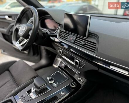 Ауди SQ5 2019 в Днепре (Днепропетровске) на Automoto.ua Черный Ауди SQ5, объемом двигателя 2.97 л и пробегом 149 тыс. км за 43800 $, фото 18 на Automoto.ua