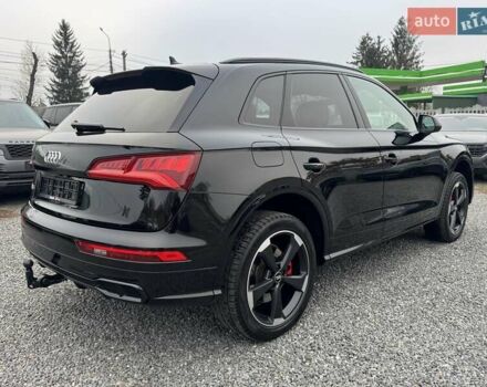 Черный Ауди SQ5, объемом двигателя 3 л и пробегом 69 тыс. км за 31900 $, фото 24 на Automoto.ua
