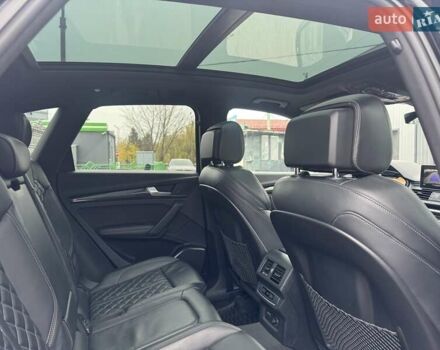 Черный Ауди SQ5, объемом двигателя 3 л и пробегом 69 тыс. км за 31900 $, фото 66 на Automoto.ua