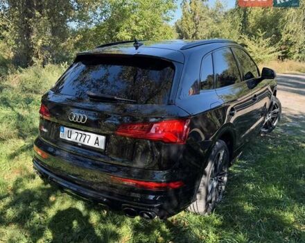 Черный Ауди SQ5, объемом двигателя 3 л и пробегом 65 тыс. км за 45000 $, фото 20 на Automoto.ua