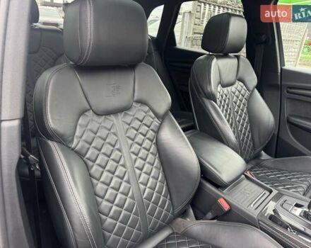 Черный Ауди SQ5, объемом двигателя 3 л и пробегом 69 тыс. км за 31900 $, фото 86 на Automoto.ua