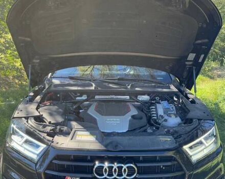Черный Ауди SQ5, объемом двигателя 3 л и пробегом 65 тыс. км за 45000 $, фото 86 на Automoto.ua