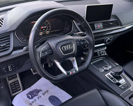 Черный Ауди SQ5, объемом двигателя 3 л и пробегом 97 тыс. км за 39500 $, фото 25 на Automoto.ua