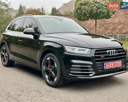 Чорний Ауді SQ5, об'ємом двигуна 3 л та пробігом 128 тис. км за 39950 $, фото 7 на Automoto.ua