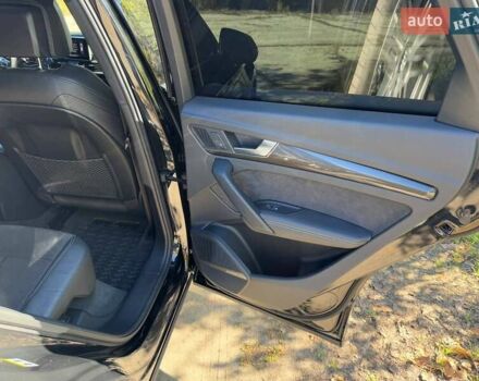 Черный Ауди SQ5, объемом двигателя 3 л и пробегом 65 тыс. км за 45000 $, фото 58 на Automoto.ua