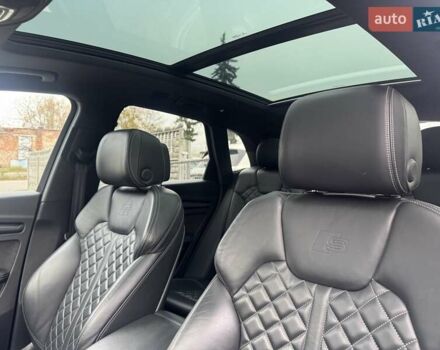 Черный Ауди SQ5, объемом двигателя 3 л и пробегом 69 тыс. км за 31900 $, фото 47 на Automoto.ua
