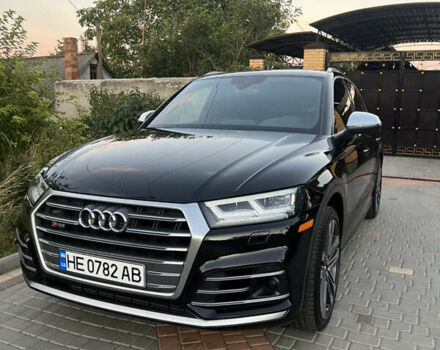 Черный Ауди SQ5, объемом двигателя 3 л и пробегом 97 тыс. км за 39500 $, фото 2 на Automoto.ua
