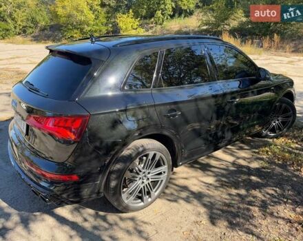 Черный Ауди SQ5, объемом двигателя 3 л и пробегом 65 тыс. км за 45000 $, фото 12 на Automoto.ua