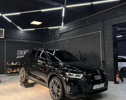 Черный Ауди SQ5, объемом двигателя 3 л и пробегом 65 тыс. км за 45000 $, фото 2 на Automoto.ua