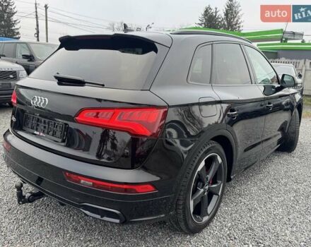 Черный Ауди SQ5, объемом двигателя 3 л и пробегом 69 тыс. км за 31900 $, фото 18 на Automoto.ua