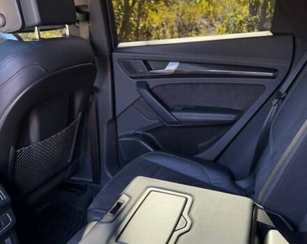 Черный Ауди SQ5, объемом двигателя 3 л и пробегом 65 тыс. км за 45000 $, фото 59 на Automoto.ua