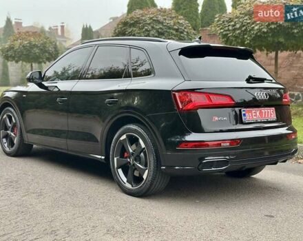 Чорний Ауді SQ5, об'ємом двигуна 3 л та пробігом 128 тис. км за 39950 $, фото 25 на Automoto.ua