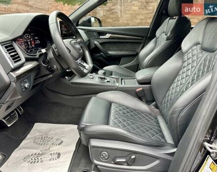 Чорний Ауді SQ5, об'ємом двигуна 3 л та пробігом 128 тис. км за 39950 $, фото 57 на Automoto.ua