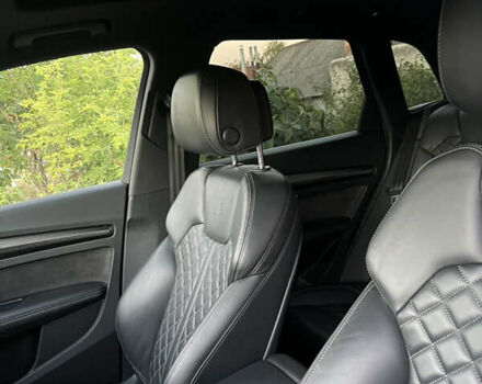 Черный Ауди SQ5, объемом двигателя 3 л и пробегом 97 тыс. км за 39500 $, фото 28 на Automoto.ua