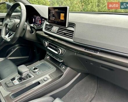Чорний Ауді SQ5, об'ємом двигуна 3 л та пробігом 128 тис. км за 39950 $, фото 44 на Automoto.ua