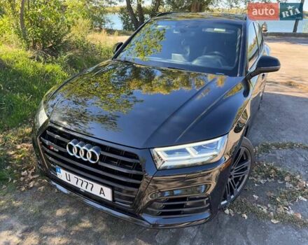 Черный Ауди SQ5, объемом двигателя 3 л и пробегом 65 тыс. км за 45000 $, фото 8 на Automoto.ua