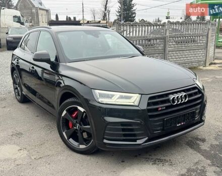 Черный Ауди SQ5, объемом двигателя 3 л и пробегом 69 тыс. км за 31900 $, фото 94 на Automoto.ua