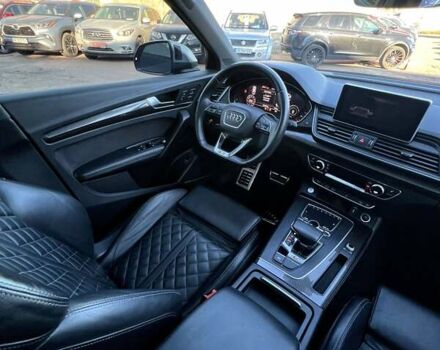 Черный Ауди SQ5, объемом двигателя 3 л и пробегом 210 тыс. км за 33500 $, фото 34 на Automoto.ua