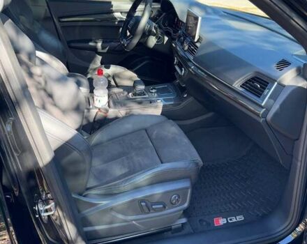 Черный Ауди SQ5, объемом двигателя 3 л и пробегом 65 тыс. км за 45000 $, фото 43 на Automoto.ua