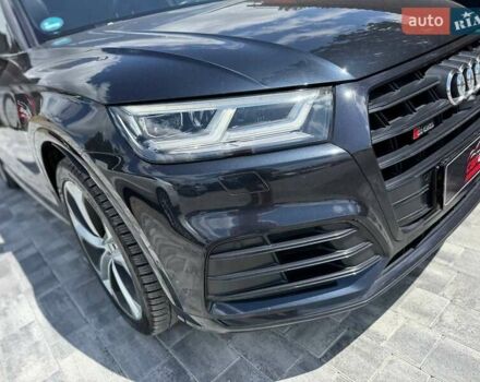Ауди SQ5 2019 в Днепре (Днепропетровске) на Automoto.ua Черный Ауди SQ5, объемом двигателя 2.97 л и пробегом 149 тыс. км за 43800 $, фото 7 на Automoto.ua
