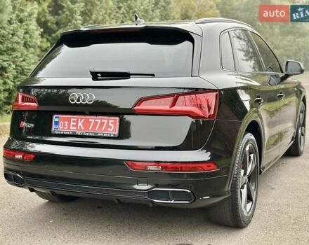 Чорний Ауді SQ5, об'ємом двигуна 3 л та пробігом 128 тис. км за 39950 $, фото 19 на Automoto.ua