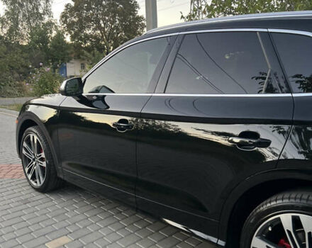 Черный Ауди SQ5, объемом двигателя 3 л и пробегом 97 тыс. км за 39500 $, фото 8 на Automoto.ua