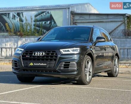 Черный Ауди SQ5, объемом двигателя 3 л и пробегом 50 тыс. км за 39999 $, фото 8 на Automoto.ua