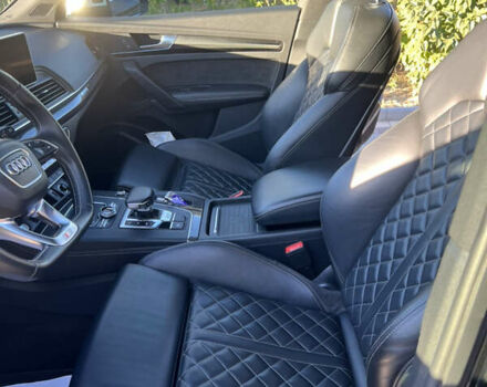 Черный Ауди SQ5, объемом двигателя 3 л и пробегом 97 тыс. км за 39500 $, фото 49 на Automoto.ua