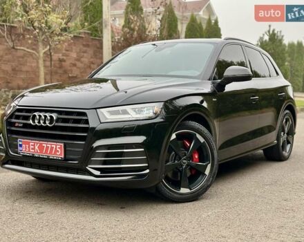 Чорний Ауді SQ5, об'ємом двигуна 3 л та пробігом 128 тис. км за 39950 $, фото 13 на Automoto.ua