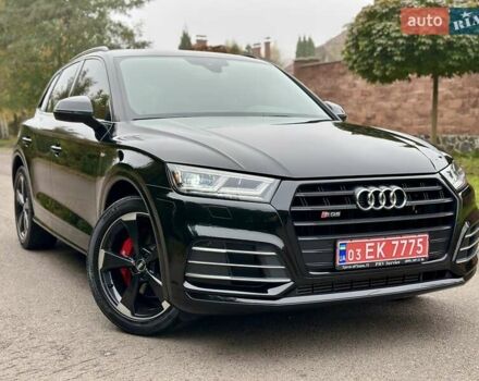 Чорний Ауді SQ5, об'ємом двигуна 3 л та пробігом 128 тис. км за 39950 $, фото 1 на Automoto.ua