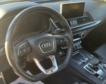 Черный Ауди SQ5, объемом двигателя 3 л и пробегом 97 тыс. км за 39500 $, фото 50 на Automoto.ua