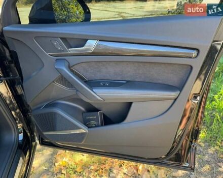 Черный Ауди SQ5, объемом двигателя 3 л и пробегом 65 тыс. км за 45000 $, фото 54 на Automoto.ua