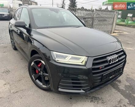 Черный Ауди SQ5, объемом двигателя 3 л и пробегом 69 тыс. км за 31900 $, фото 91 на Automoto.ua