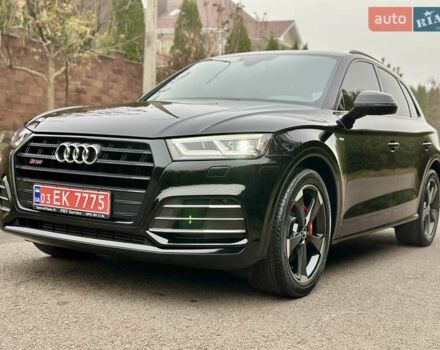 Чорний Ауді SQ5, об'ємом двигуна 3 л та пробігом 128 тис. км за 39950 $, фото 26 на Automoto.ua