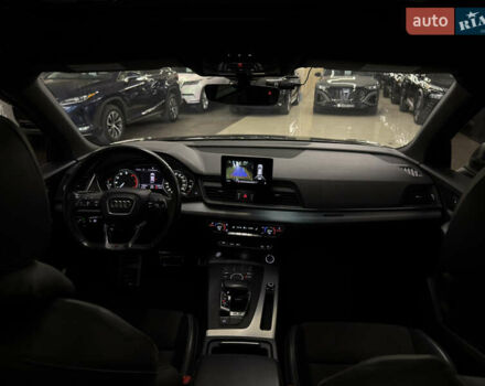 Черный Ауди SQ5, объемом двигателя 3 л и пробегом 75 тыс. км за 35499 $, фото 13 на Automoto.ua