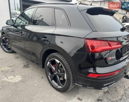 Черный Ауди SQ5, объемом двигателя 3 л и пробегом 69 тыс. км за 31900 $, фото 62 на Automoto.ua