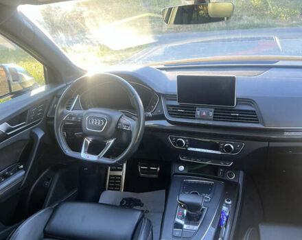 Черный Ауди SQ5, объемом двигателя 3 л и пробегом 97 тыс. км за 39500 $, фото 68 на Automoto.ua